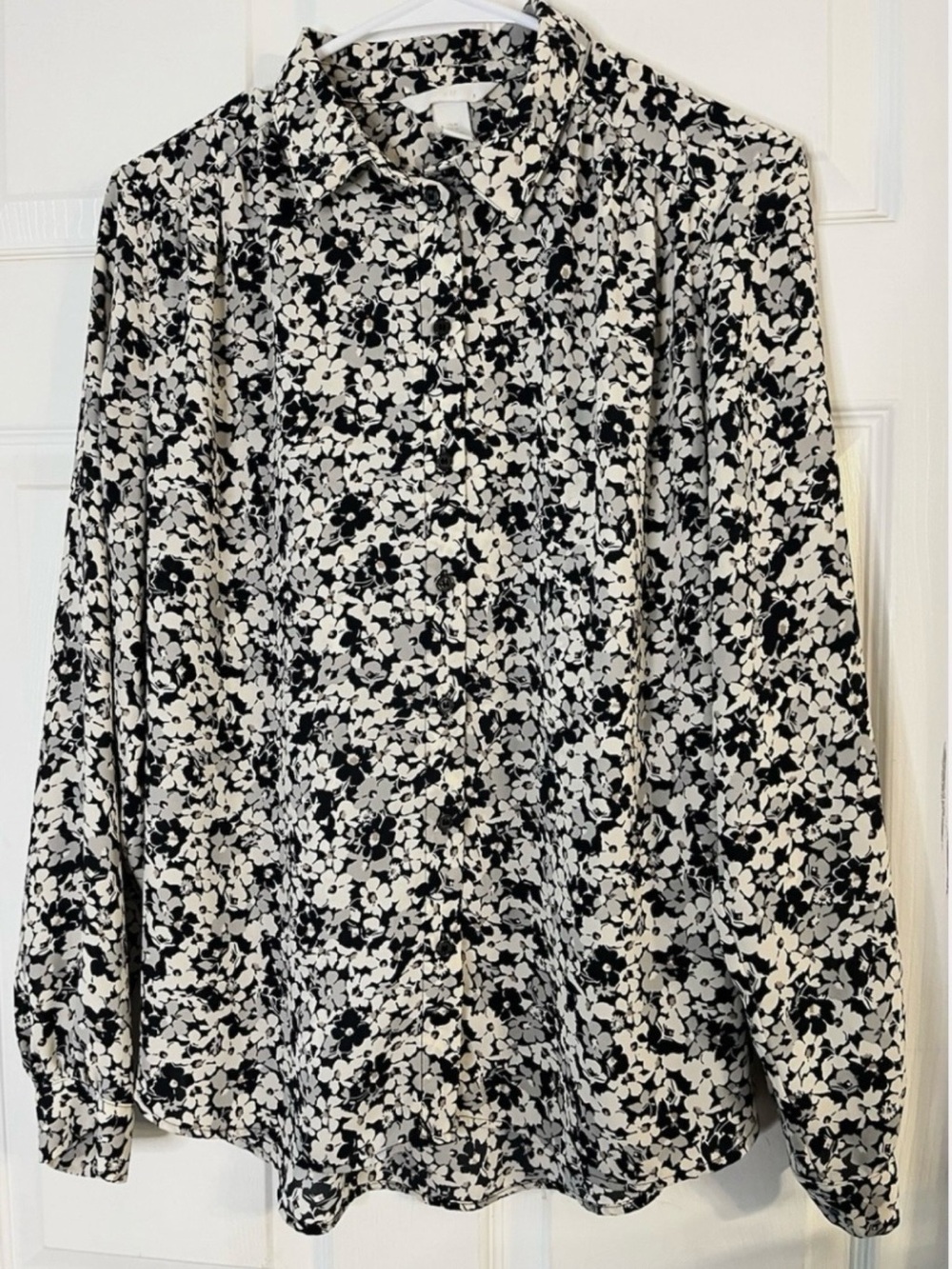 H&M Floral Blouse